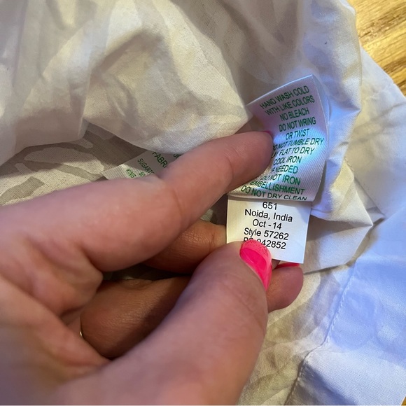 Lilly Pulitzer Sarasota Tunic size XS - Picture 6 of 6